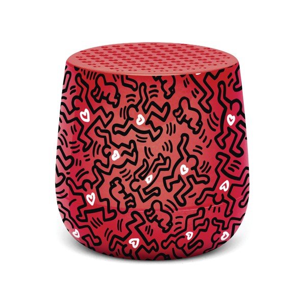 Bluetooth zvučnik Mino+ Lexon x Keith Haring - Love – Lexon