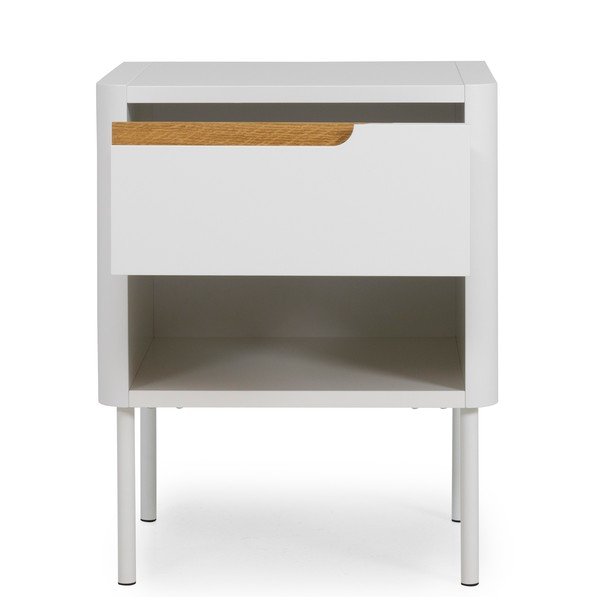 Bijeli noćni ormarić Tenzo Switch-image-4