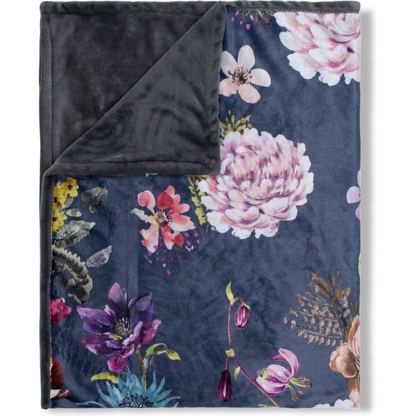 Dvostrana deka Descanso Parma, 130 x 160 cm-image-1