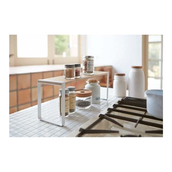 Polica od bukovine YAMAZAKI Tosca-image-2