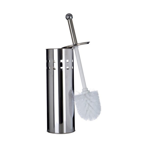 WC četka od nehrđajućeg čelika u mat srebrnoj boji Indy – Premier Housewares-image-3