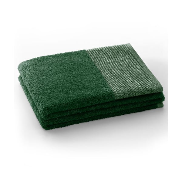 Zeleni pamučan ručnik od frotira 50x90 cm Aria – AmeliaHome