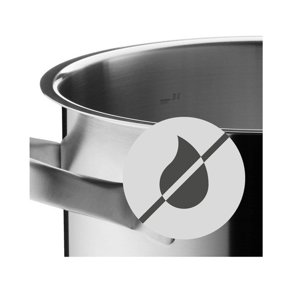 Set lonaca 7 kom od nehrđajućeg čelika Gourmet – WMF-image-1