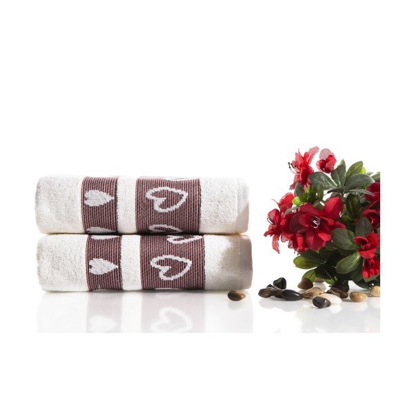 Set od 2 ručnika Larisa V3, 50x90 cm