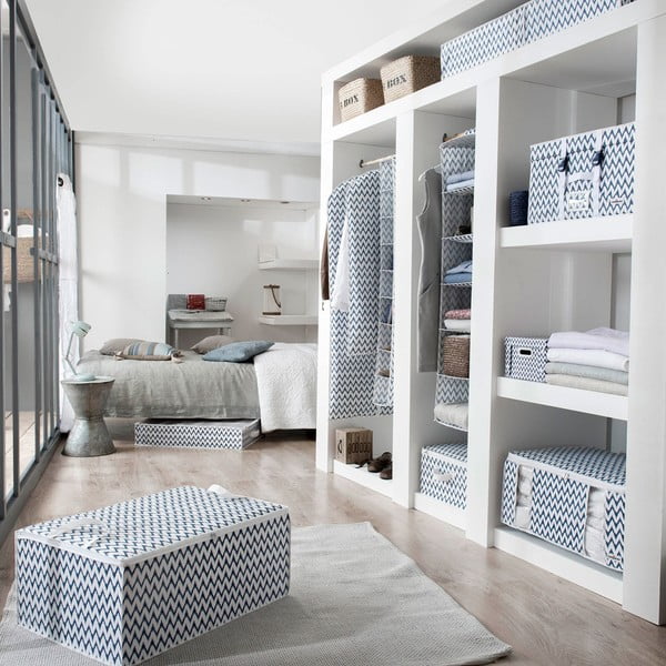 Tekstilni viseći organizator Compactor Zig Zag 6 Rack-image-1