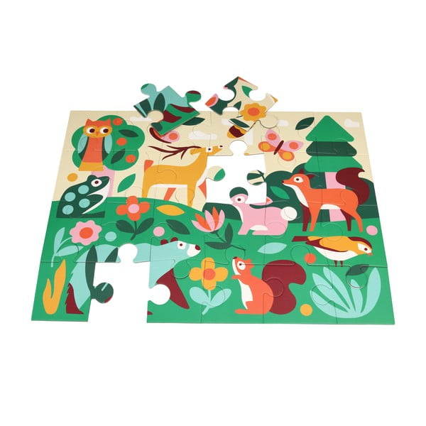 Puzzle (broj komada 24 kom) Woodland – Rex London