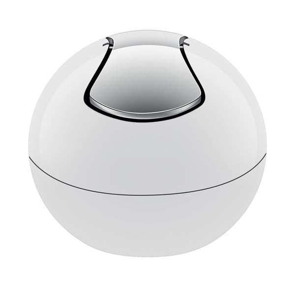 Bijela plastična kanta za smeće 1 l   Bowl – Spirella