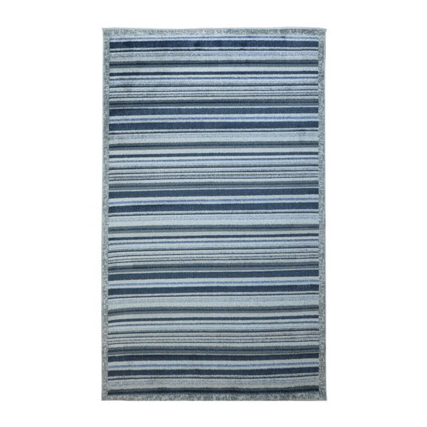 Plavo-sivi tepih Webtappeti Lines, 137 x 200 cm