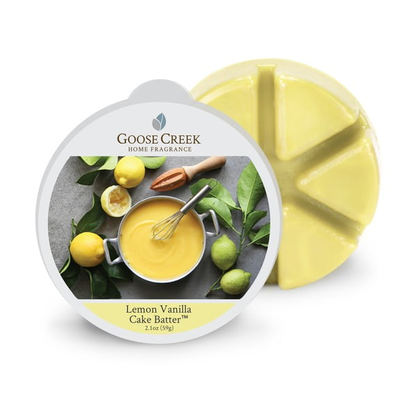 Mirisni vosak za aromalampu Goose Creek Tijesto od limuna i vanilije, vrijeme gorenja 65 sati