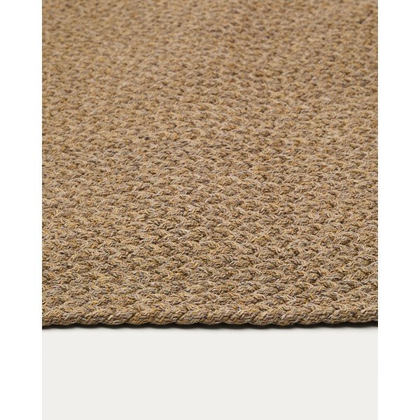 Bež unutarnji i vanjski tepih od recikliranih vlakna 160x230 cm Despas – Kave Home-image-4