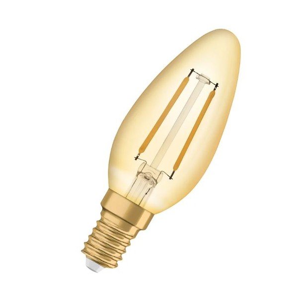 Topla LED žarulja E14, 1,5 W - Candellux Lighting-image-1