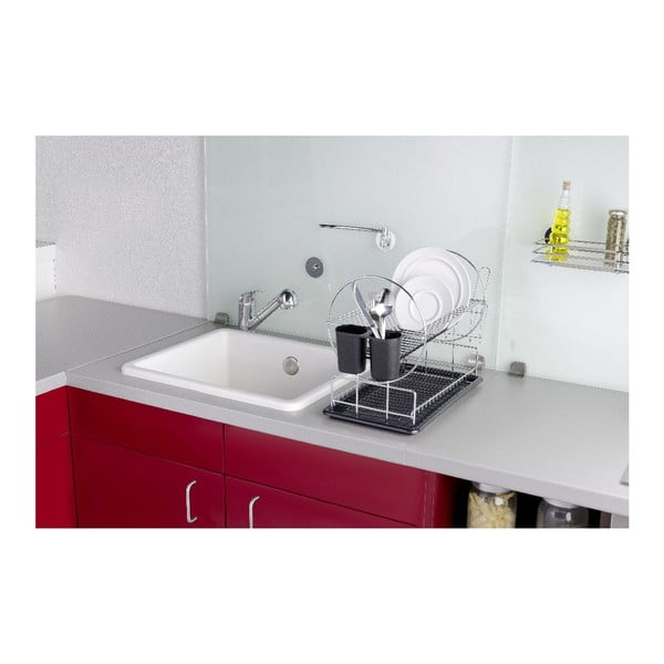 Stalak za cijeđenje posuđa Wenkoo Premium-image-3