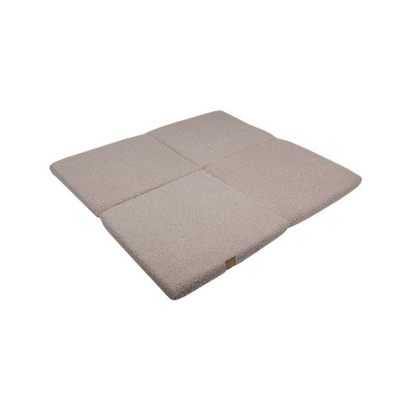 Siva dječja podloga za igru 120x120 cm – Meowbaby