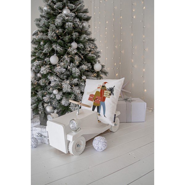 Ukrasna jastučnica s božićnim motivom 45x45 cm Christmas Couple – Butter Kings-image-2