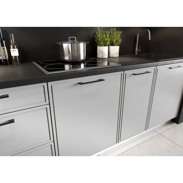 Ravna kuhinja bez kuhinjske radne ploče (bez montaže) 280 cm Aden – STOLKAR-image-1