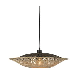 Viseća svjetiljka od bambusovog drveta Good&Mojo Kalimantan, ⌀ 60 cm