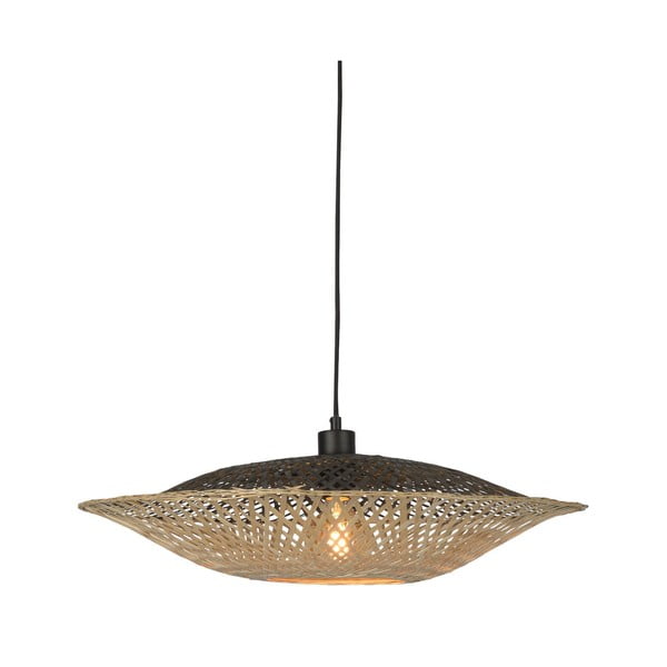 Viseća svjetiljka od bambusovog drveta Good&Mojo Kalimantan, ⌀ 60 cm
