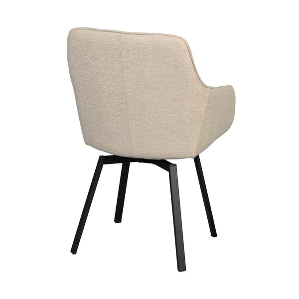 Bež podstavljene blagovaonske stolice u setu 2 kom Alison – Rowico-image-4