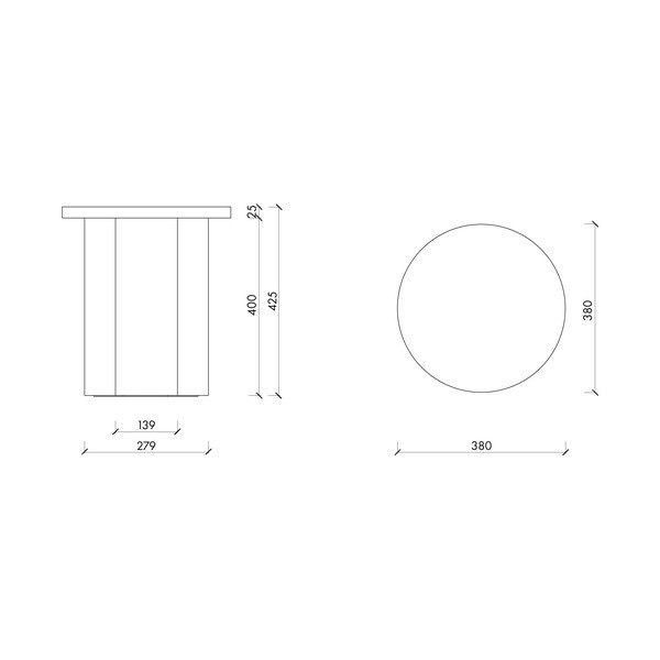 Crveni stolac Oly – noo.ma-image-3