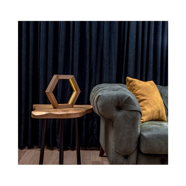 Drvena stolna svjetiljka Honeybee-image-3