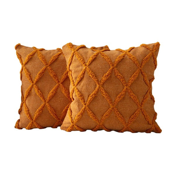 Ukrasne jastučnice u setu 2 kom 43x43 cm Tuffet – Mioli Decor