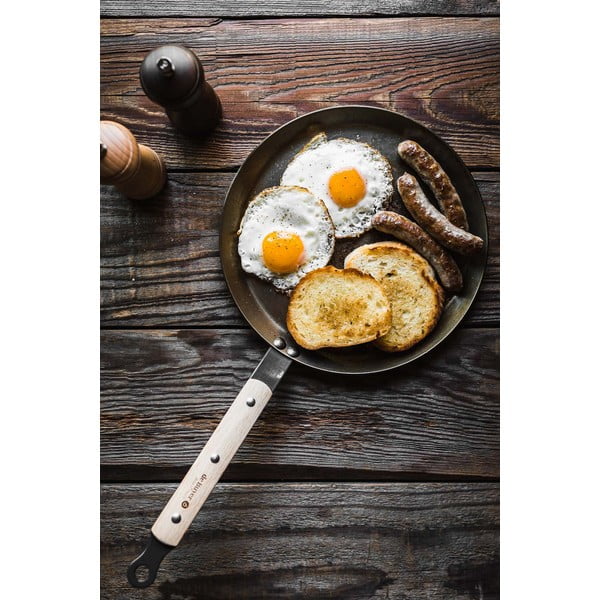 Čelična tava za palačinke de Buyer Mineral, ø 24 cm-image-1