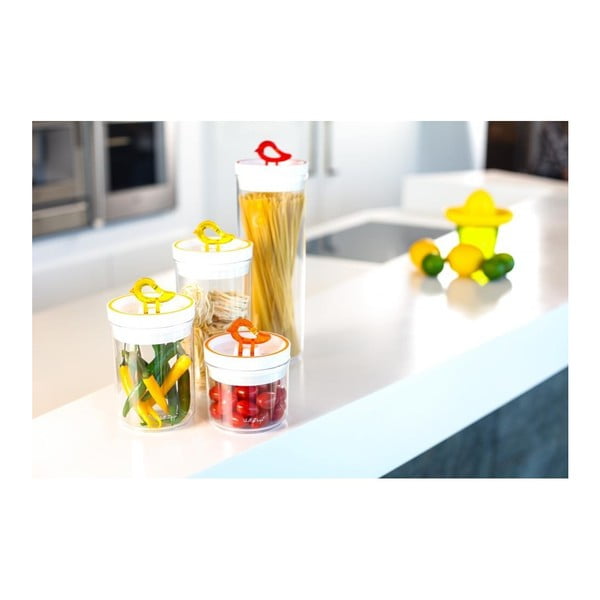 Žuta posuda Livio Vialli Design, 400 ml-image-1