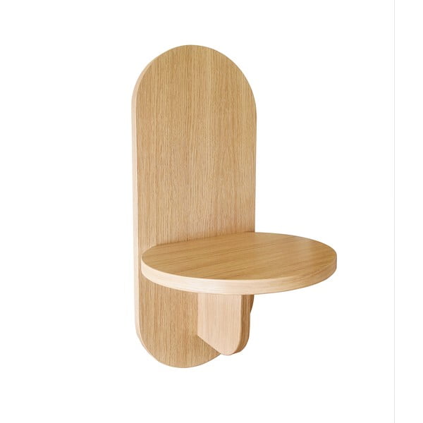 Polica u dekoru hrasta Soft - Woodman-image-2