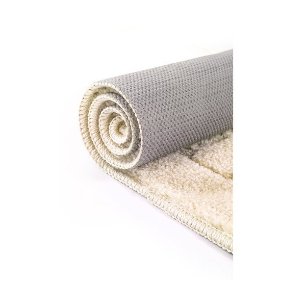 Krem kupaonske prostirke u setu 2 kom 50x80 cm Kareli – Foutastic-image-4