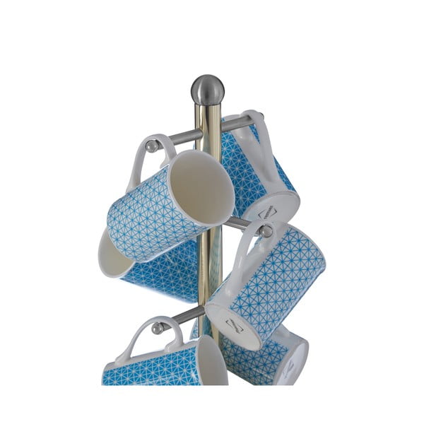 Metalni stalak za šalice Hirano – Premier Housewares-image-1