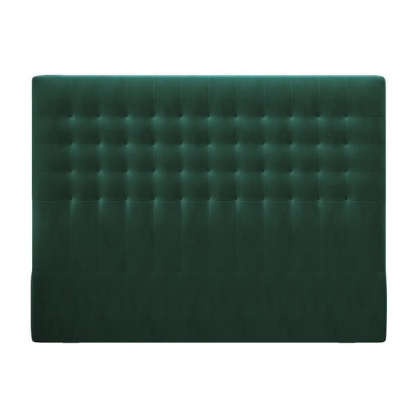 Zeleno baršunasto uzglavlje Windsor &amp; Co Sofas Apollo, 180 x 120 cm