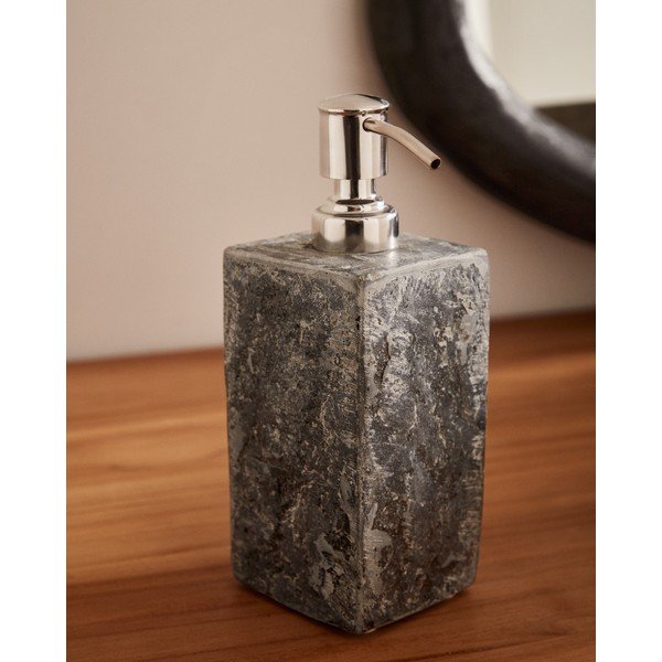 Sivi kameni dozator sapuna Macinne – Kave Home-image-1