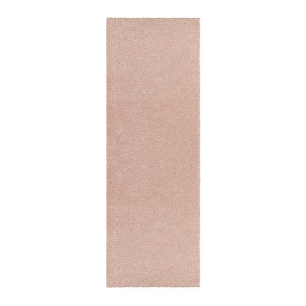 Ružičasti tepih staza Elle Decor Passion Orly, 80 x 200 cm