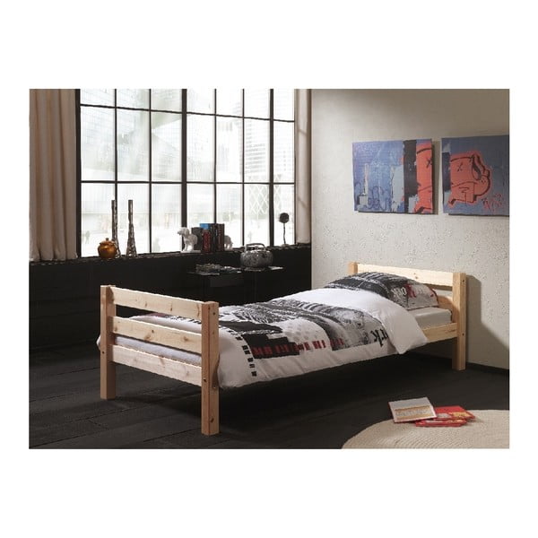Drveni dječji krevet Vipack Pino, 90 x 200 cm-image-1