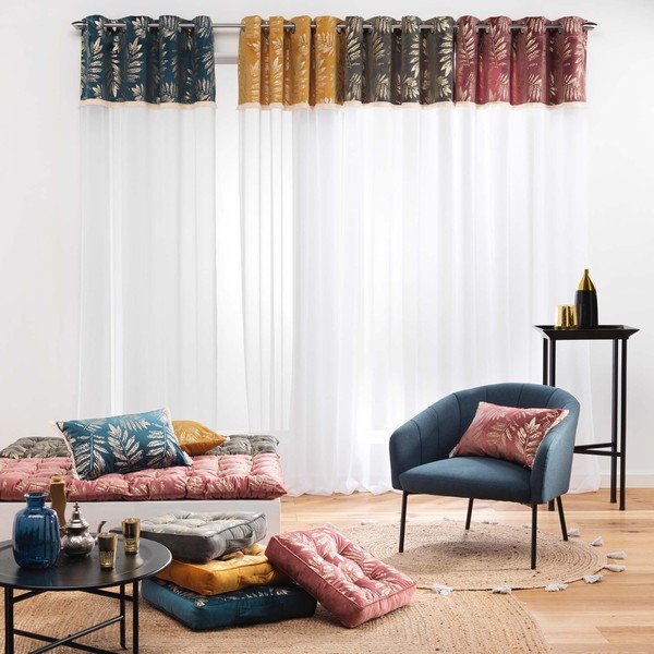 Tamno plava vreća za sjedenje Adelor – douceur d'intérieur-image-4