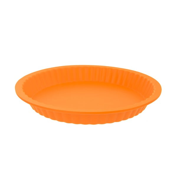 Narančasti silikonski kalup za torte Orion Baker, ø 27 cm