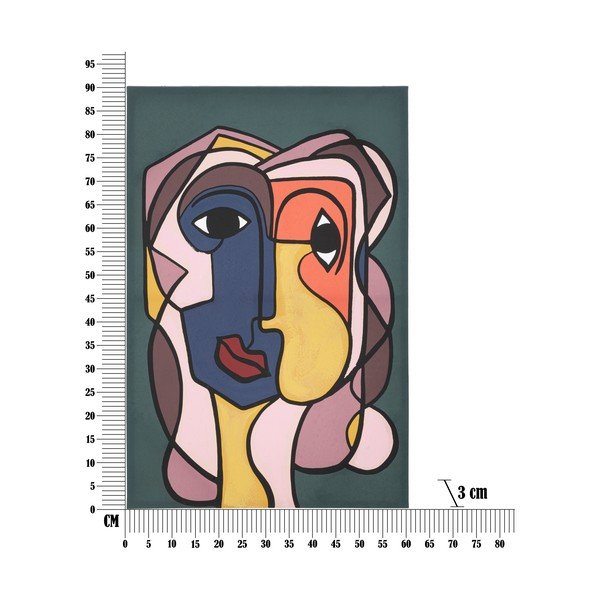 Slika 60x90 cm Double Face - Mauro Ferretti-image-4