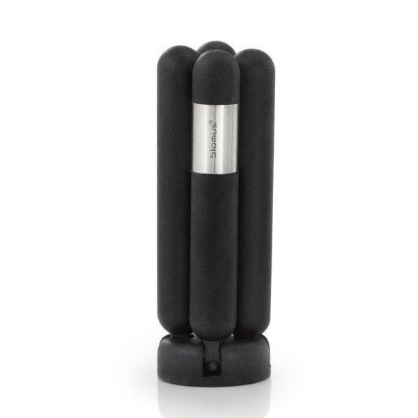 Crni sklopivi podmetač za vruće lonce Blomus Knik-image-2