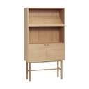 Hrastov ormar za knjige 80x150 cm Archive - Hübsch