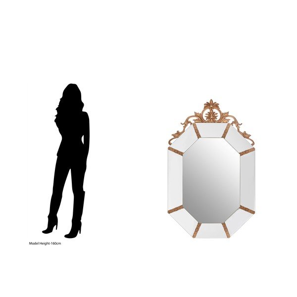 Zidno ogledalo 89x144 cm – Premier Housewares-image-4