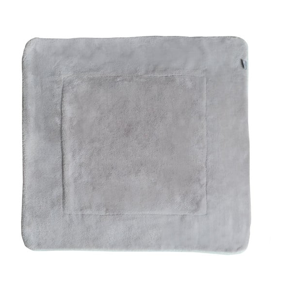 Bijela/mentol zelena deka za bebe od mikropliša 80x80 cm Happy Cloud – Roba-image-3