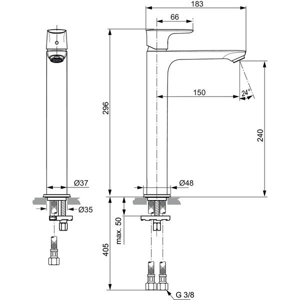 Slavina Connect Air – Ideal Standard-image-3