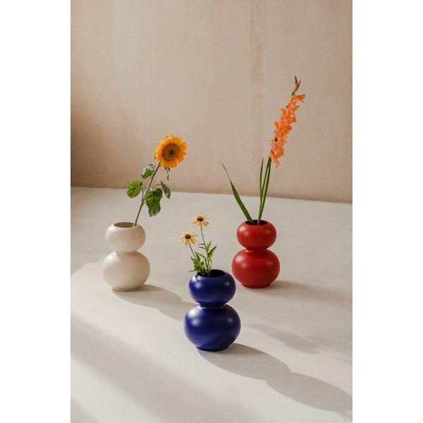 Bež keramička vaza (visina 36 cm) Tuga – noo.ma-image-4