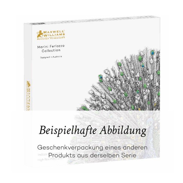 Bijeli porculanski tanjur Maxwell & Williams Marini Ferlazzo Owl, ø 20 cm-image-2