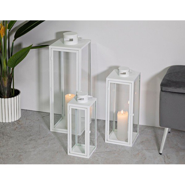 Metalna lanterna 3 kom (visina 66 cm) – Mauro Ferretti-image-1