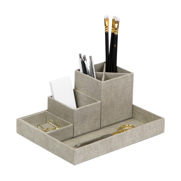 4-dijelni bež stolni organizator Bigso Box of Sweden Lena-image-2
