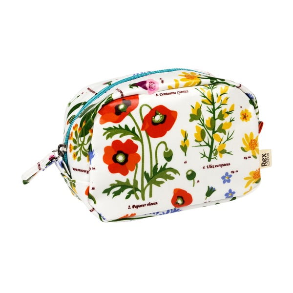 Kozmetička torbica Wild Flowers - Rex London