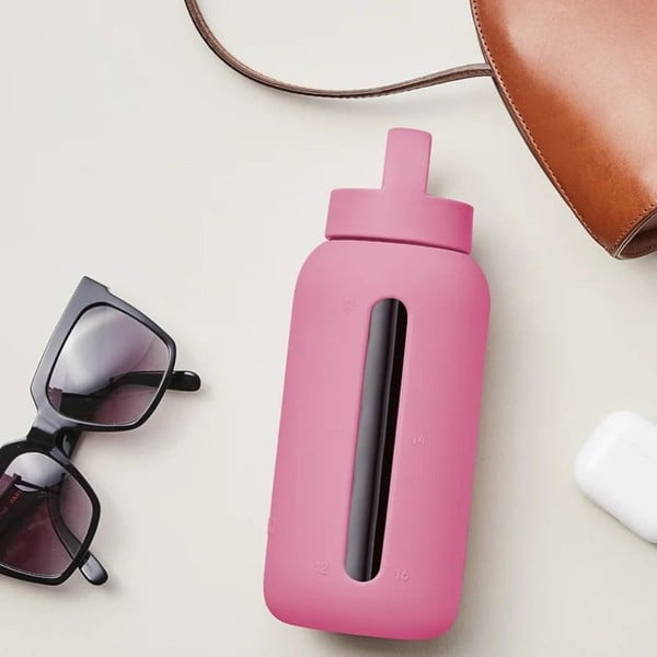 Ružičasta boca za vodu za put 720 ml Flamingo Pink – Muuki-image-1
