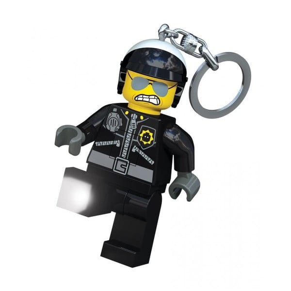 Svjetleći privjesak za ključeve LEGO Bad cop
