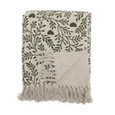 Zelena/krem deka 130x160 cm Maribelle – Bloomingville